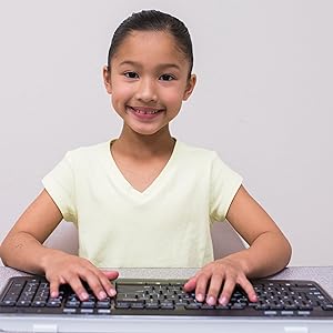 kids touch typing
